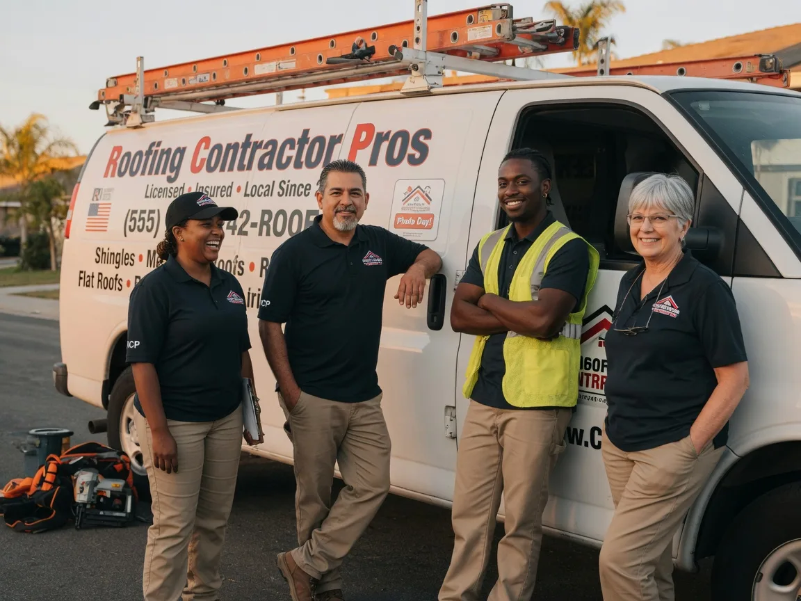 Local Roofing Contractors company in Elkins, AR